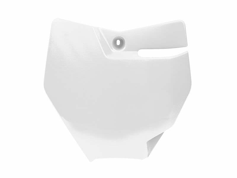 Racetech Front Number Plate Blanc Ktm Sx85