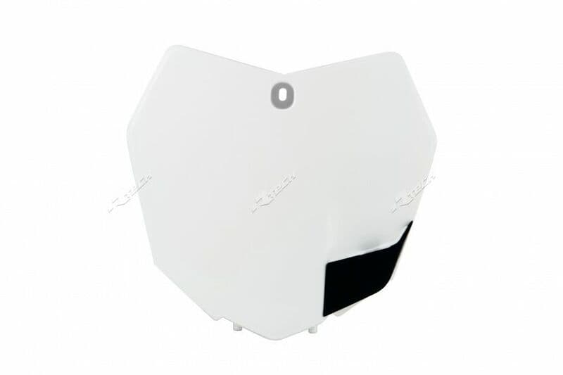 Racetech Front Number Plate Blanc Ktm