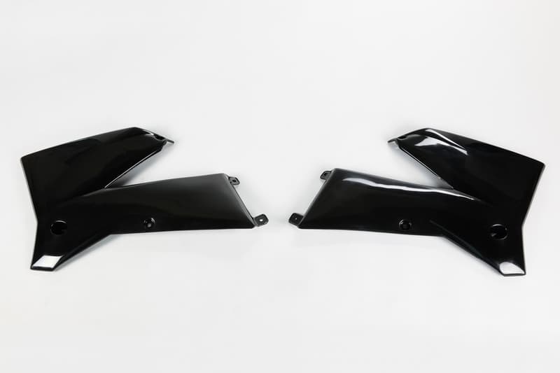 Ufo Radiator Covers Schwarz Ktm