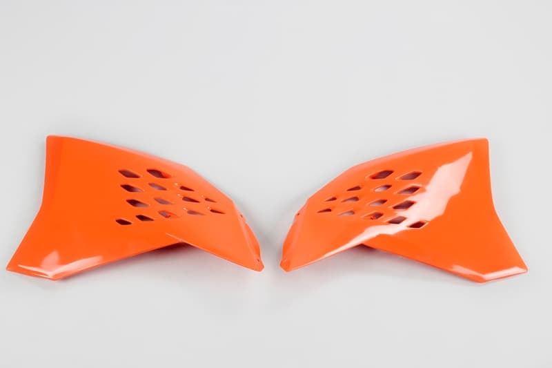Ufo Radiateurkap Oranje Ktm