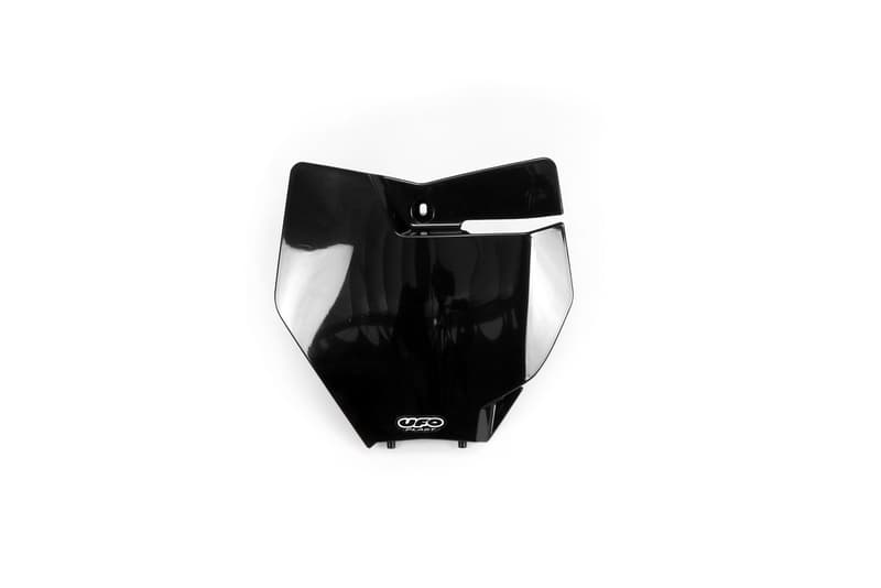 Ufo Front Number Plate Schwarz Ktm Sx125/150 & Sx-F