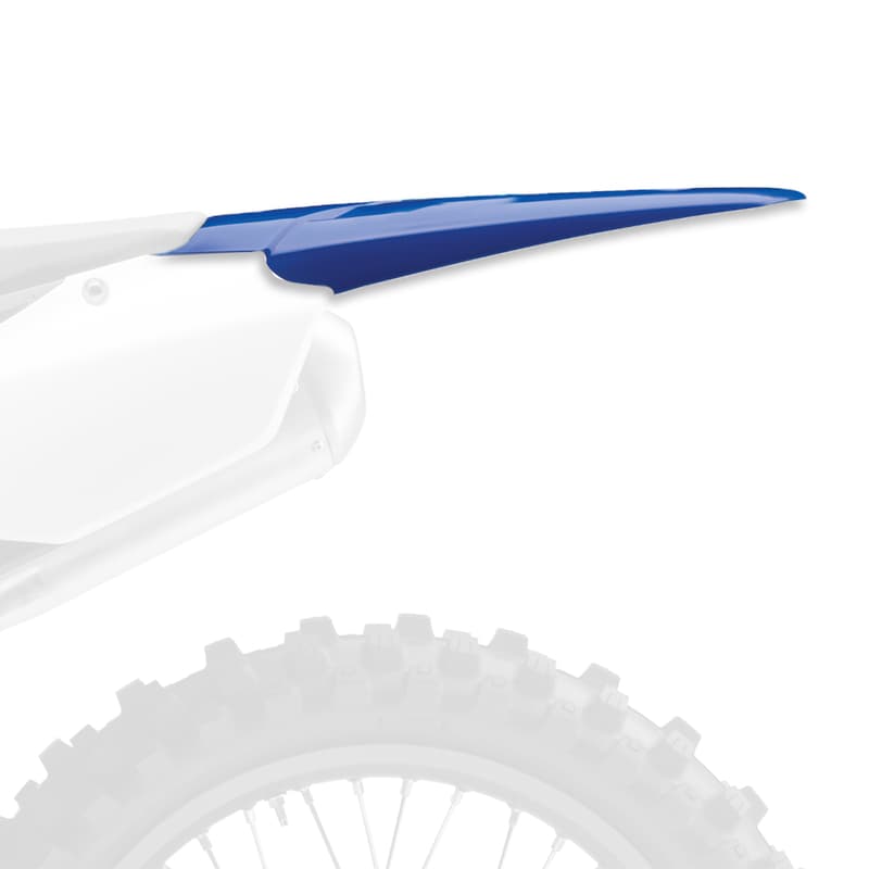 Polisport Rear Fender Bleu Yamaha Wr250f