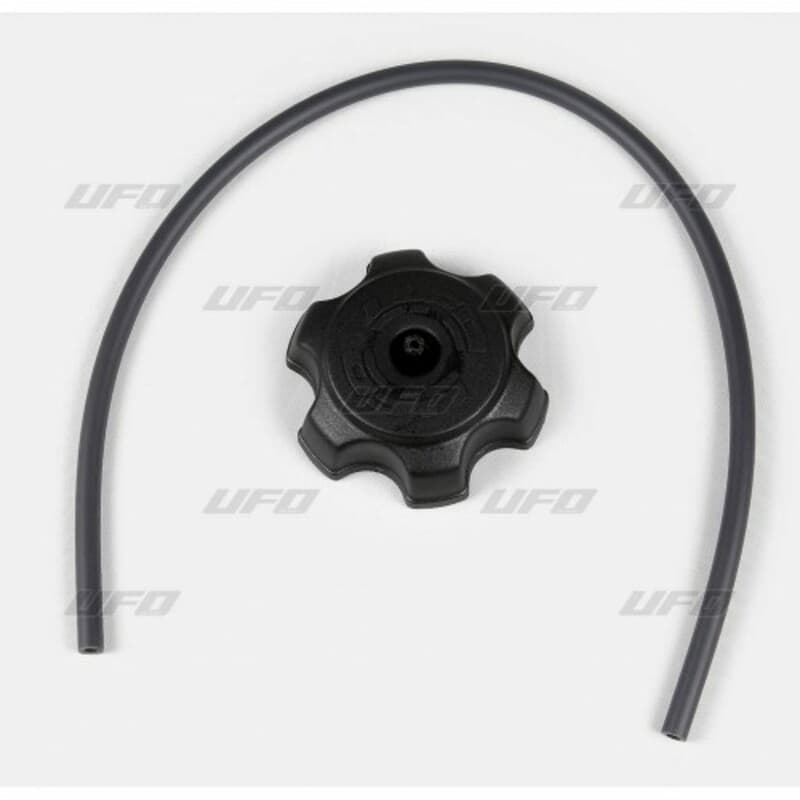 Ufo Ufp Tank Cap Zwart Type Kawasaki Kx