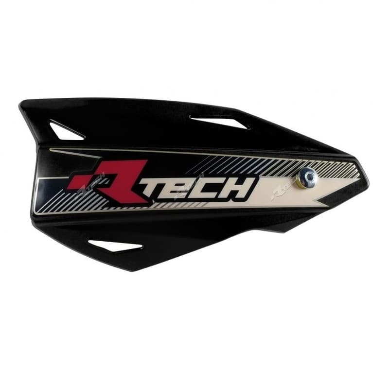 Racetech Vertigo Hanguards Adjustable Noir