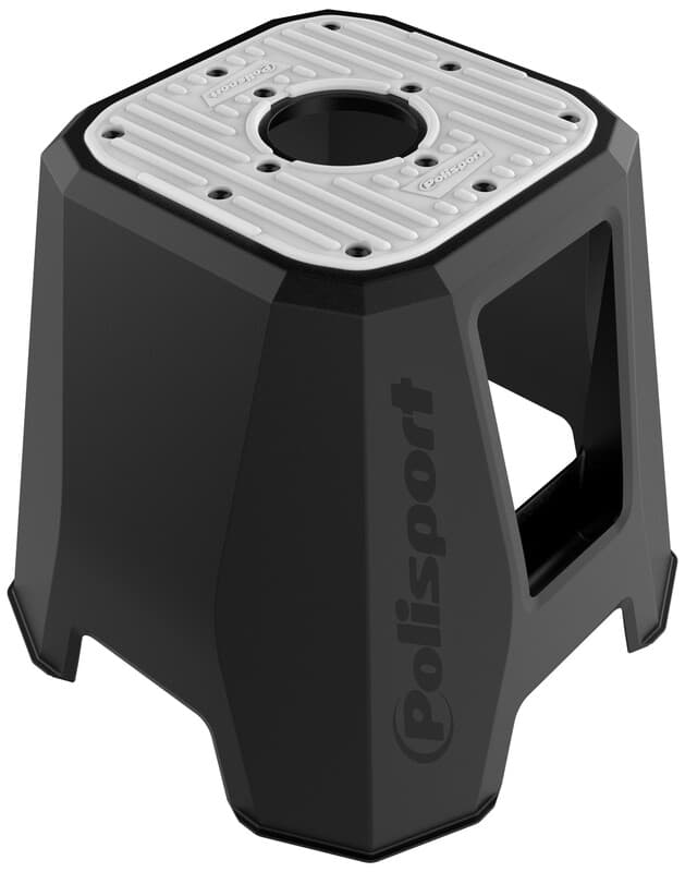 Polisport Track Stand 420mm Zwart/Grijs Rubber
