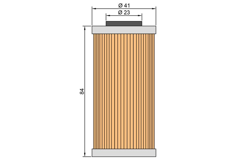 Twin Air Oliefilter - 140023