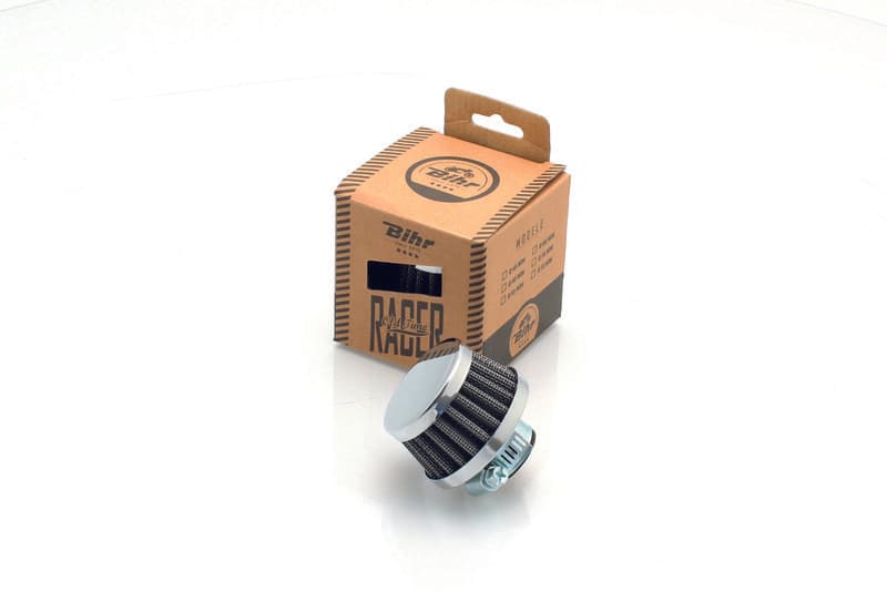 V Parts Oil Breather Filtertapered ø12mm - E8b9900s2b