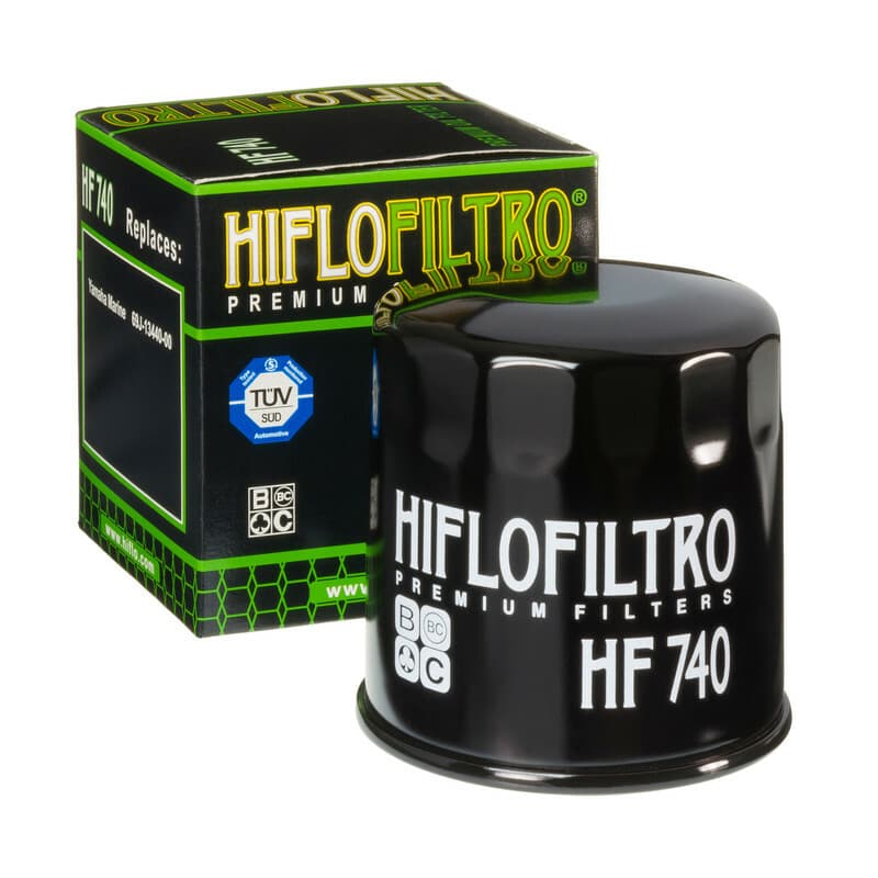 Hiflofiltro Oliefilter - HF740 - Yamaha Marine