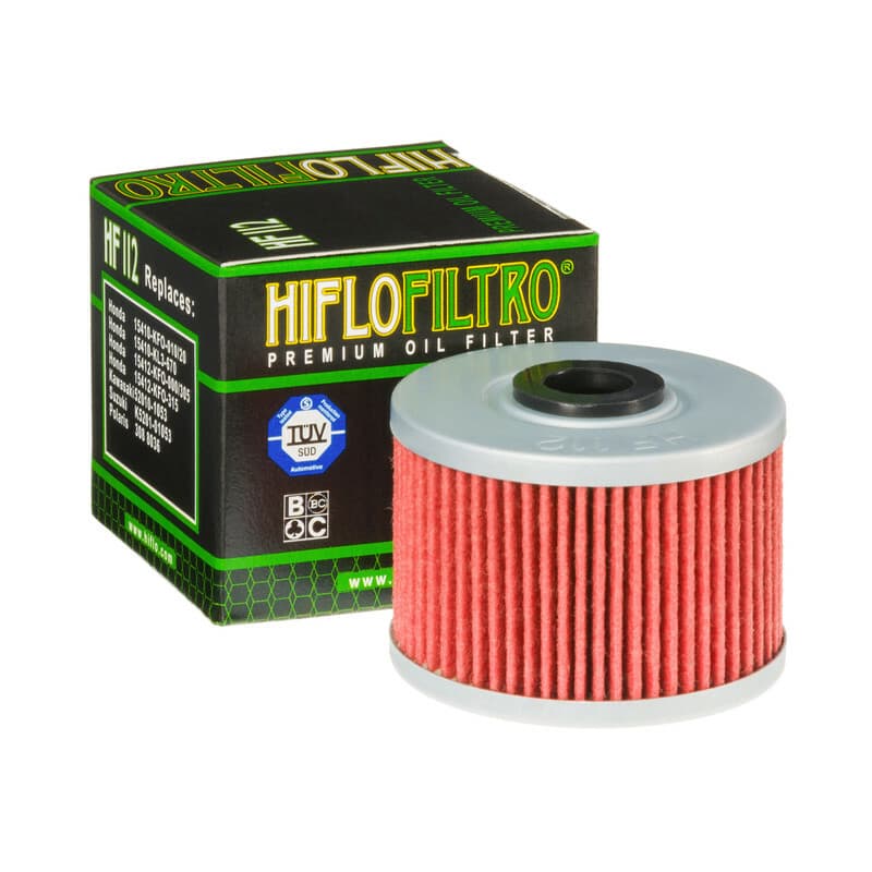 Hiflofiltro Oil Filter - HF112