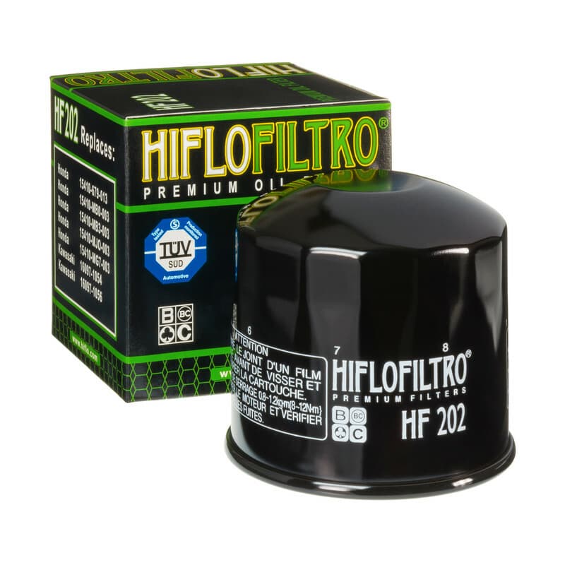 Hiflofiltro Oliefilter - HF202