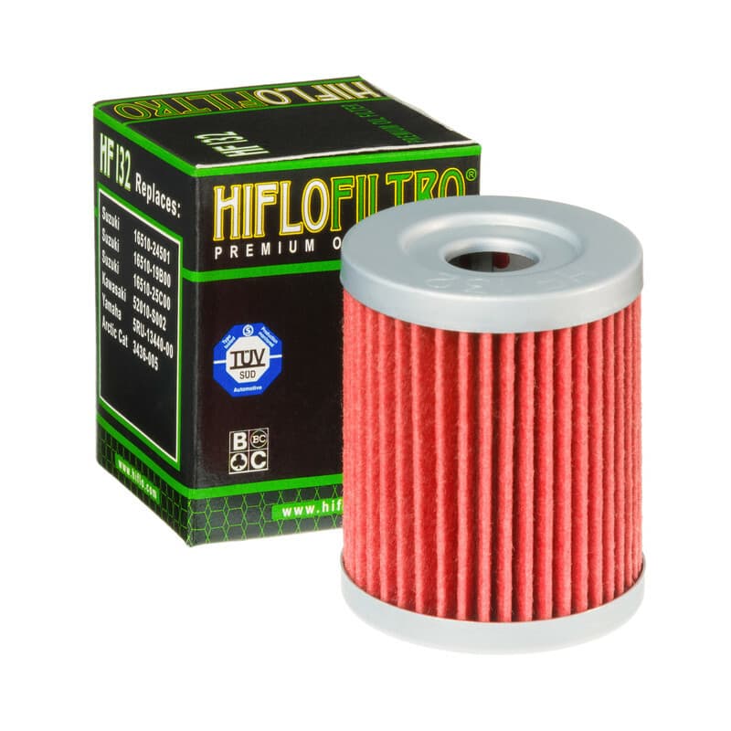 Hiflofiltro Oil Filter - HF132