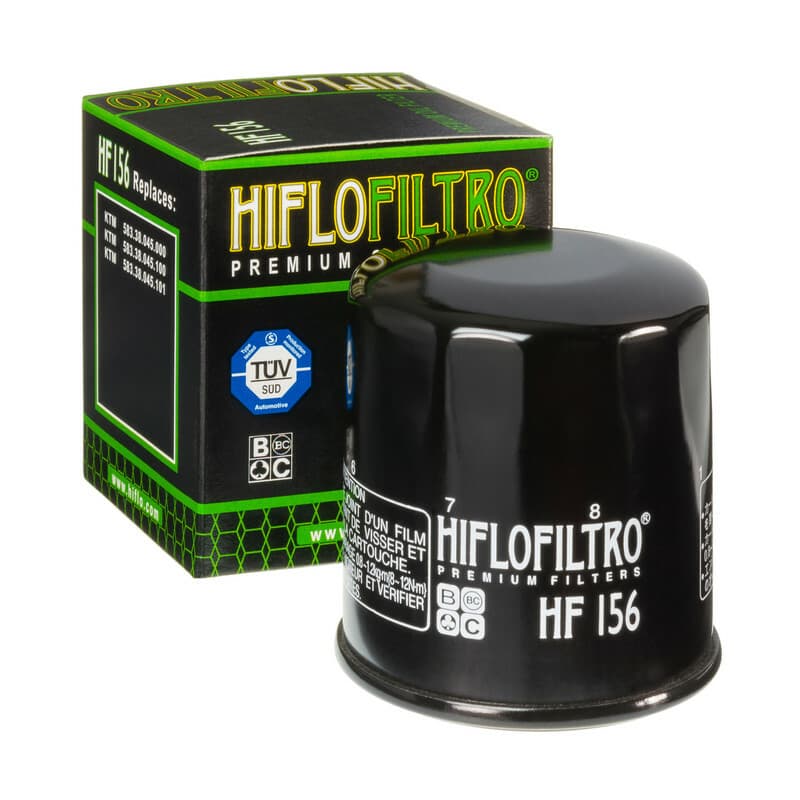 Hiflofiltro Oliefilter - HF156