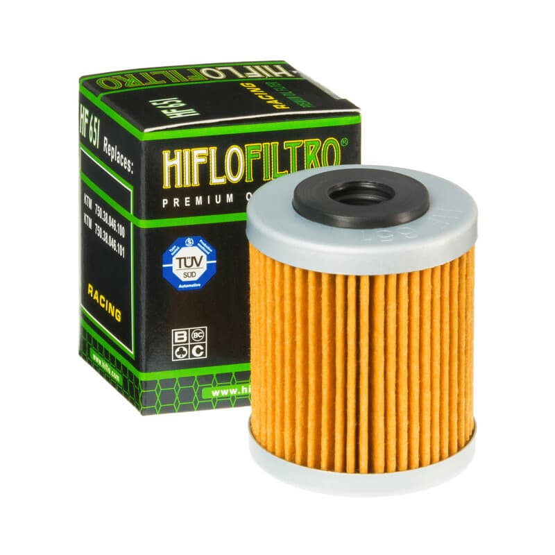 Hiflofiltro Oliefilter - HF651