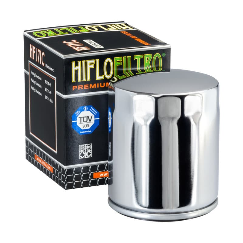 Hiflofiltro Oliefilter Chrome - HF171C