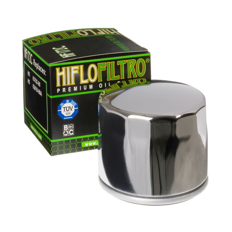 Hiflofiltro Oliefilter Chrome - HF172C