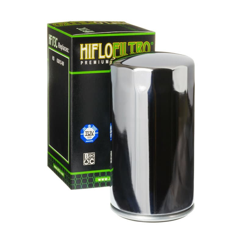 Hiflofiltro Oliefilter Chrome - HF173C