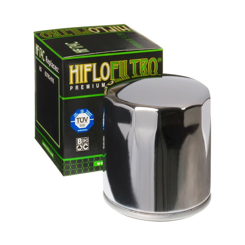 Hiflofiltro Oliefilter Chrome - HF174C