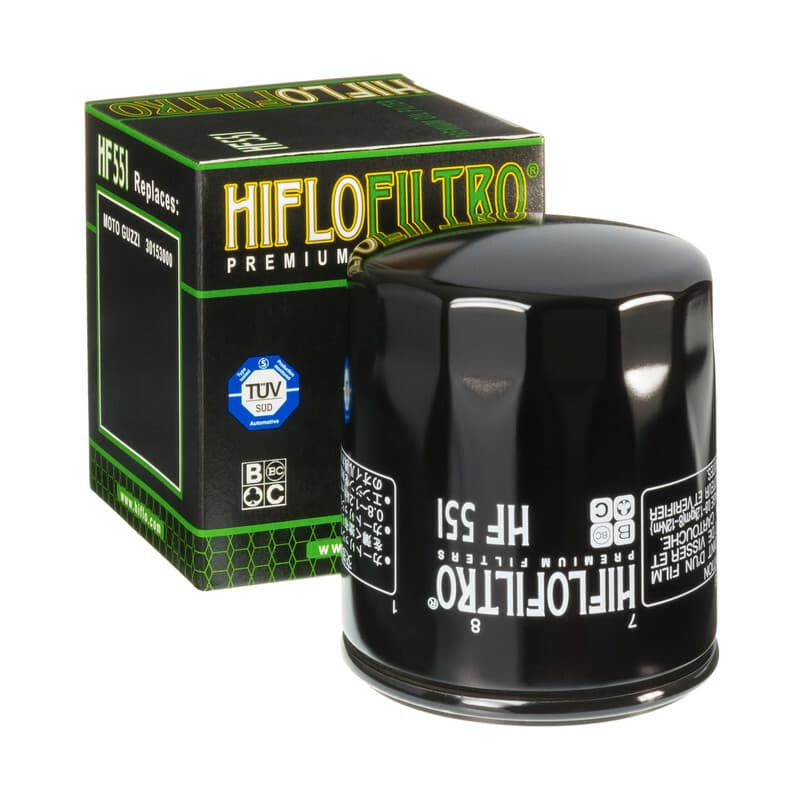 Hiflofiltro Oliefilter - HF551