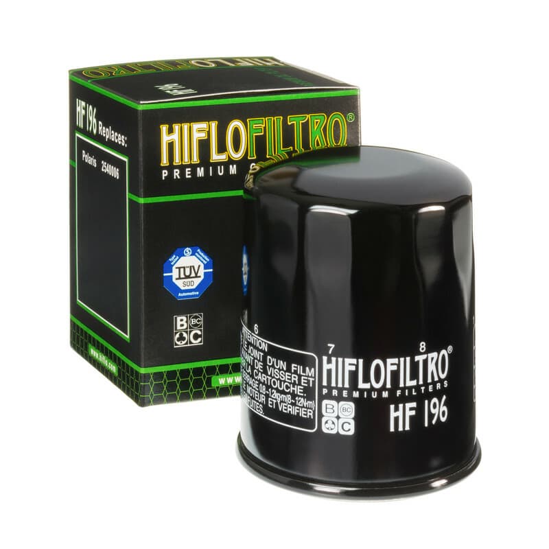 Hiflofiltro Oliefilter - HF196