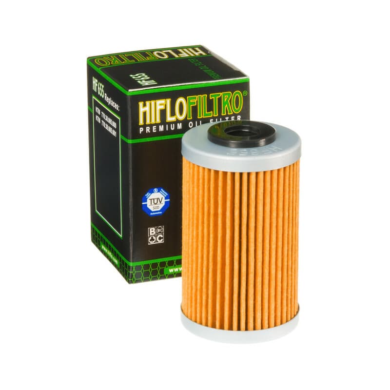 Hiflofiltro Oliefilter - HF655