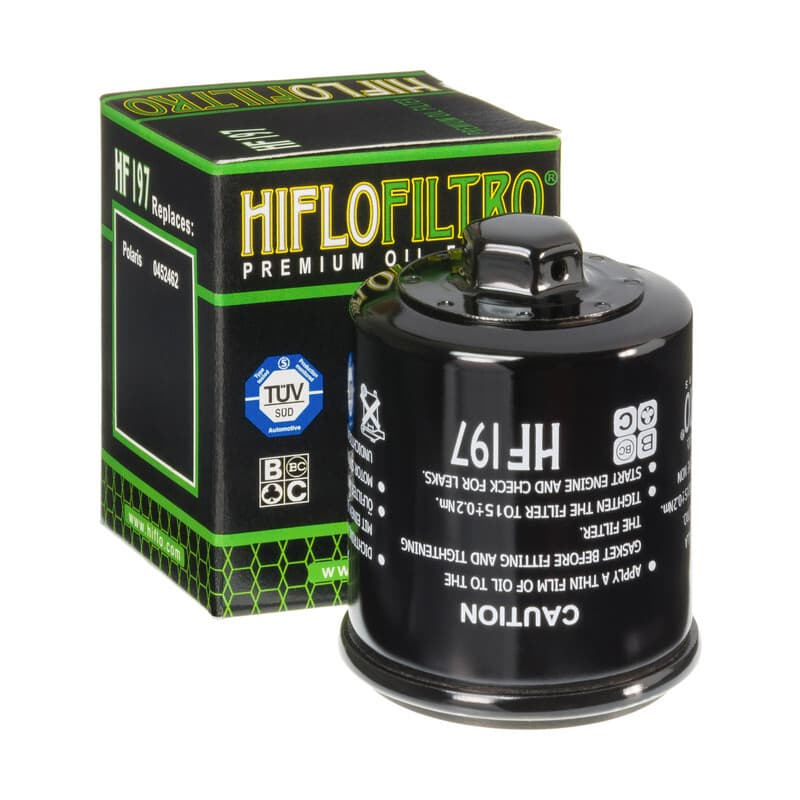 Hiflofiltro Oliefilter - HF197