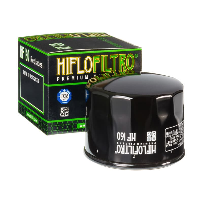 Hiflofiltro Oliefilter - HF160
