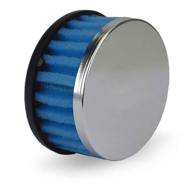 V Parts Air Filter Straight ø28mm Blue - 1150032