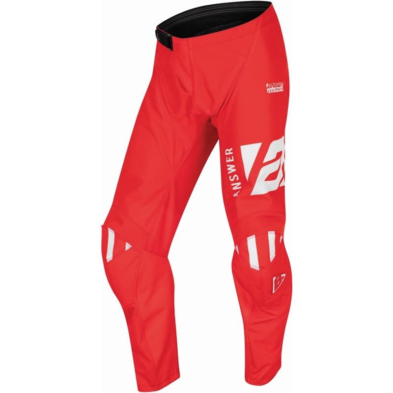 Answer A22 Syncron Merge Broek - Rood/Wit