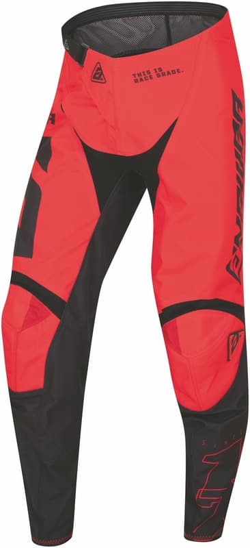 Answer Syncron Cc Jeugd Broek - Rood/Zwart