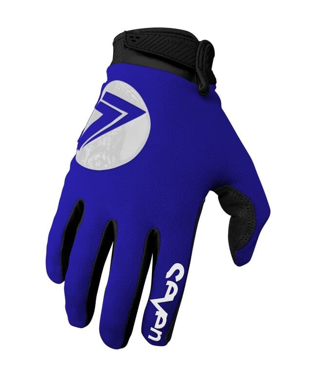 Seven Mx Seven Annex 7 Handschoenen 7 Dot - Blauw