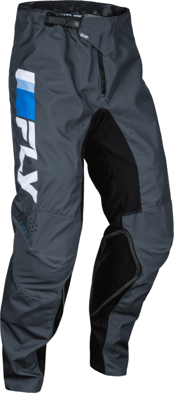 Fly Racing Kinetic Prix Broek - Bright Blauw/Antraciet/Wit