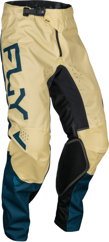 Fly Racing Kinetic Reload Broek - Ivory/Marineblauw/Cobalt