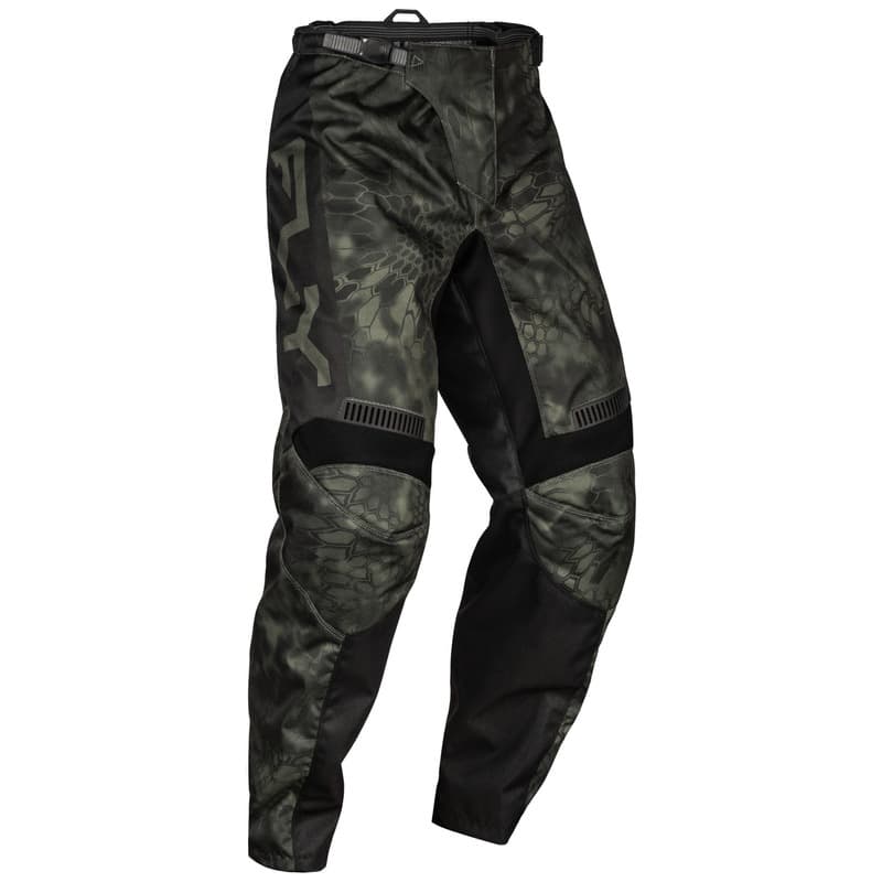 Fly Racing F-16 Kryptec Broek - Moss Grijs/Zwart