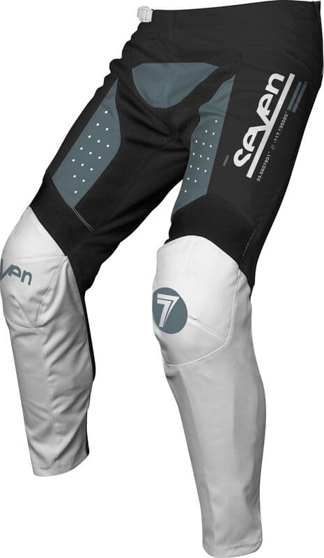 Seven Mx Seven Vox Aperture Pants Youth - Lead/Black