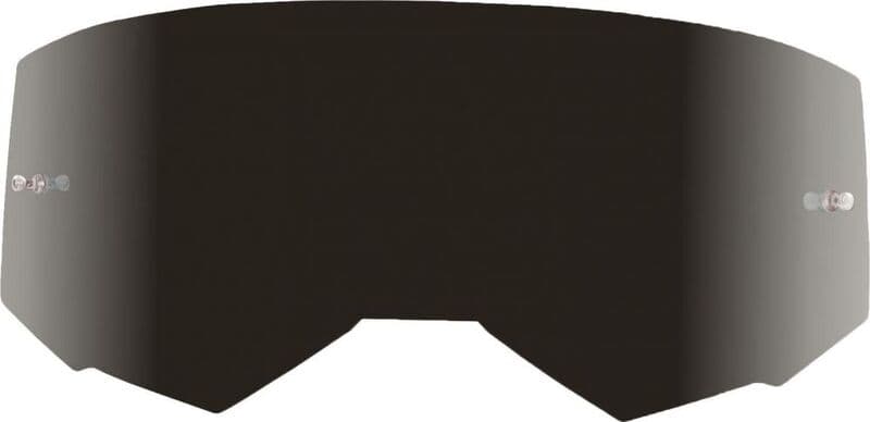 Fly Racing Goggle Replacement Lens With Post - Dark Smoke