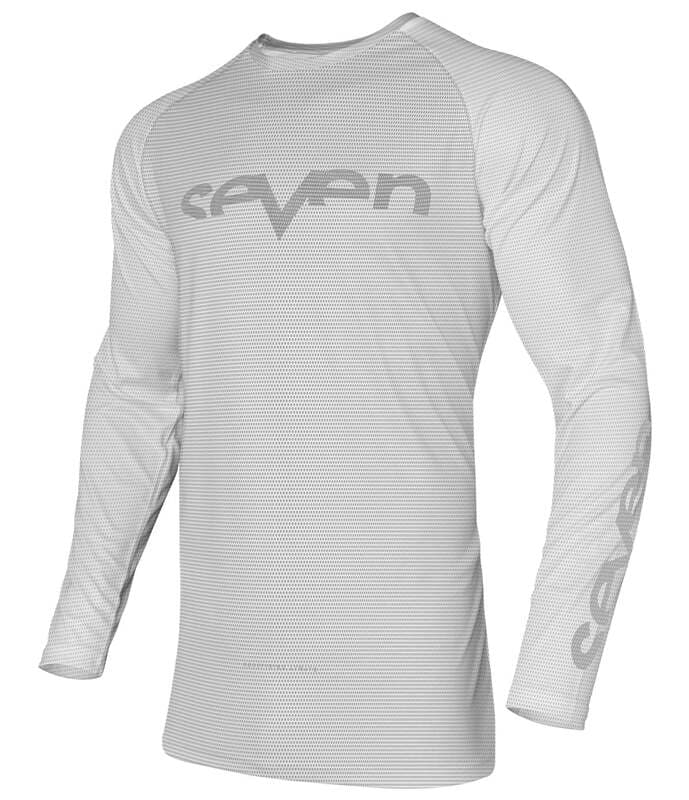 Seven Mx Seven Vox Staple Jeugd Shirt Ventend - Wit