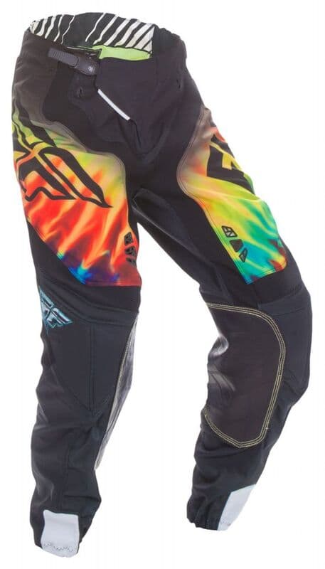 Fly Racing Lite Broek Tie-Dye/Zwart 30 Limited Edition