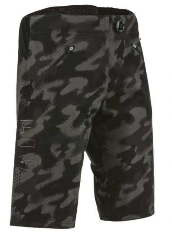 Fly Racing Radium Short - Grijs/Zwart Camouflage