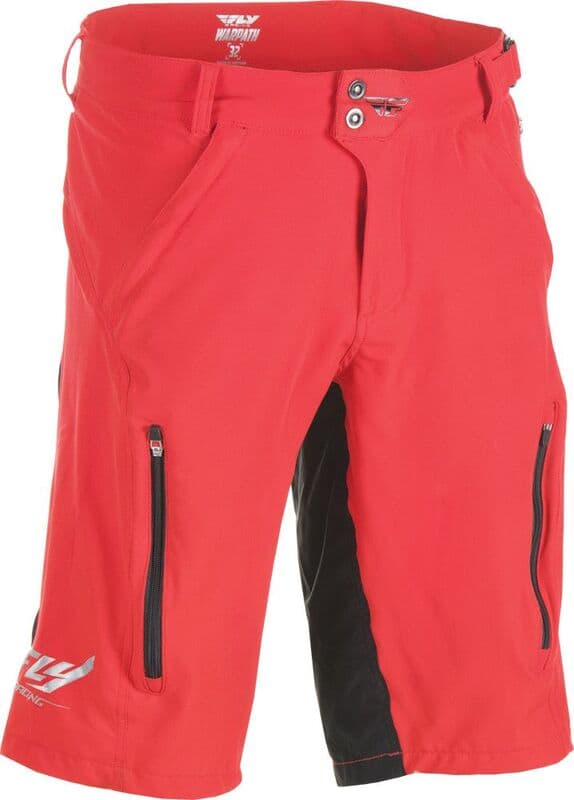Fly Racing Warpath Short - Rood