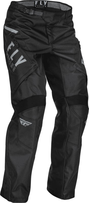 Fly Racing Patrol Over-The-Laars Broek - Zwart
