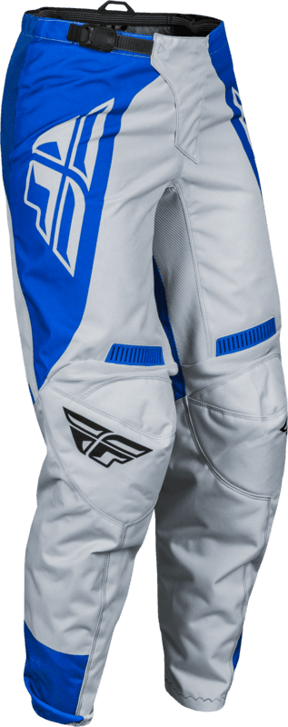 Fly Racing F-16 Woman Broek - Arctic Grijs/Blauw
