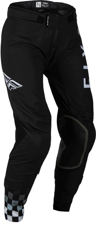 Fly Racing Lite Woman Broek - Zwart/Lichtgrijs
