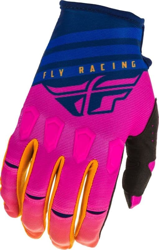 Fly Racing Windproof Handschoenen - Zwart/Neongeel