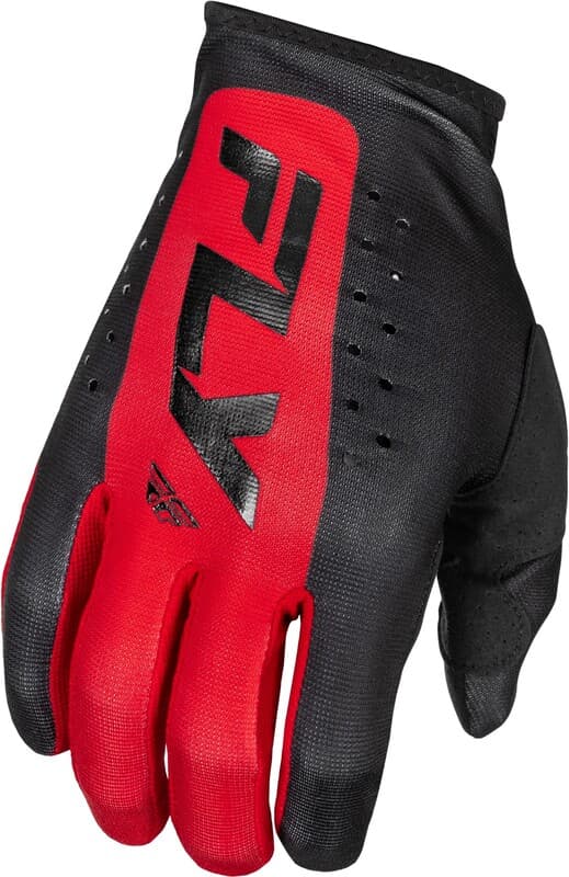 Fly Racing Lite Handschoenen - Zwart/Rood