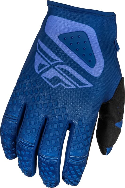 Fly Racing Kinetic Sym Handschoenen - Ultramarine/Donkerblauw