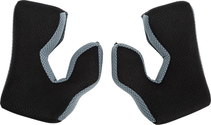 Fly Racing Formula Wangkussens (Xl-45mm) - Zwart/Cool Grijs