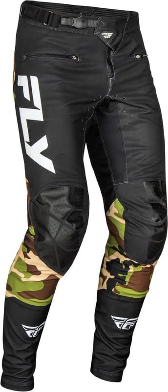 Fly Racing Rayce Bicycle Broek - Zwart/Camouflage