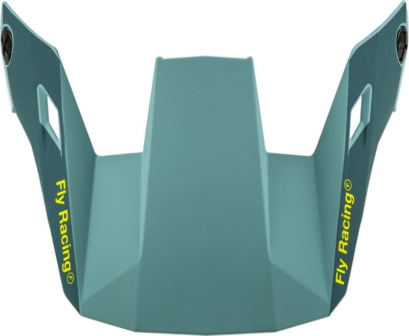 Fly Racing Rayce Bicycle Peak - Matte Blauw Stone/Hi-Vis