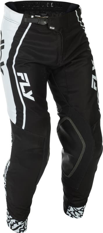 Fly Racing Evolution Dst Dbk Special Edition Broek - Zwart/Zilver