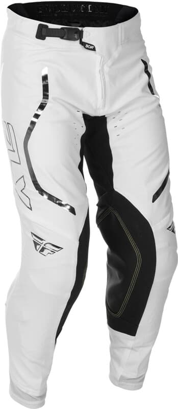 Fly Racing Evolution Dst Flash L.E. Broek - Wit/Zilver